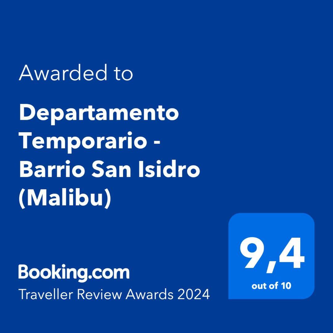 Departamento Temporario - Barrio San Isidro Villa Allende Εξωτερικό φωτογραφία